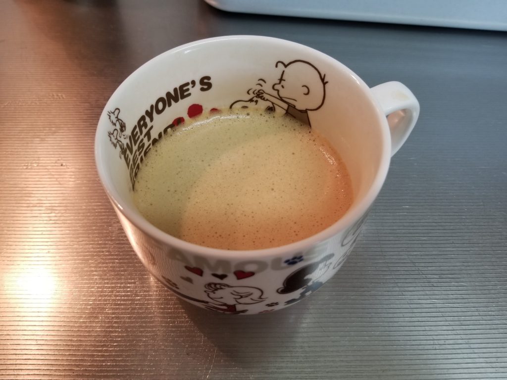 完全無欠コーヒー